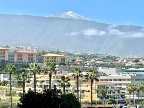 Estudio en Puerto de la Cruz con vista Teide y WIfi, a 250m de Playa, Puerto De La Cruz